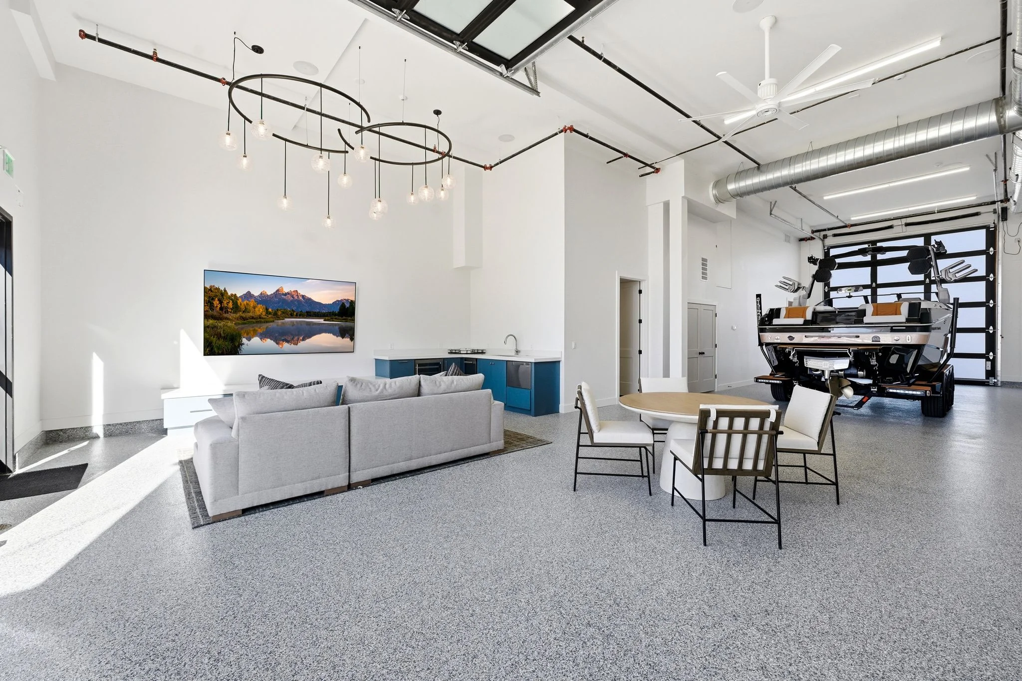 Interior material detail