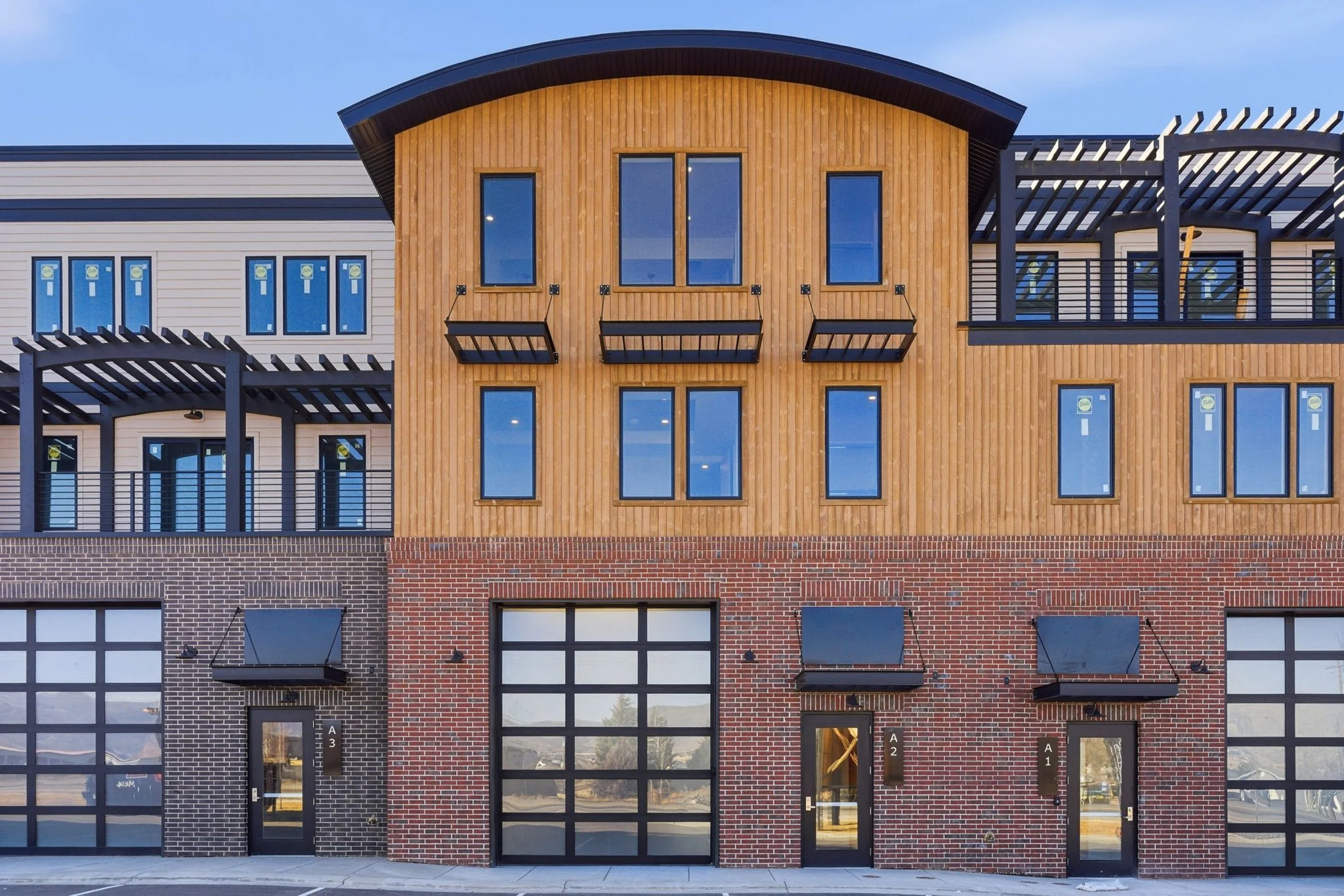 Bedroom with workspace nook