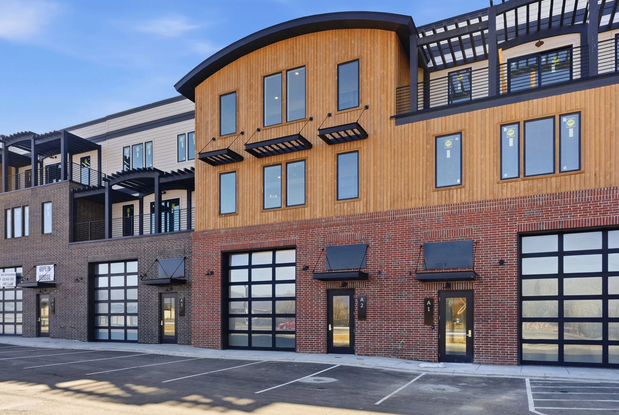 Hallway leading to bedroom