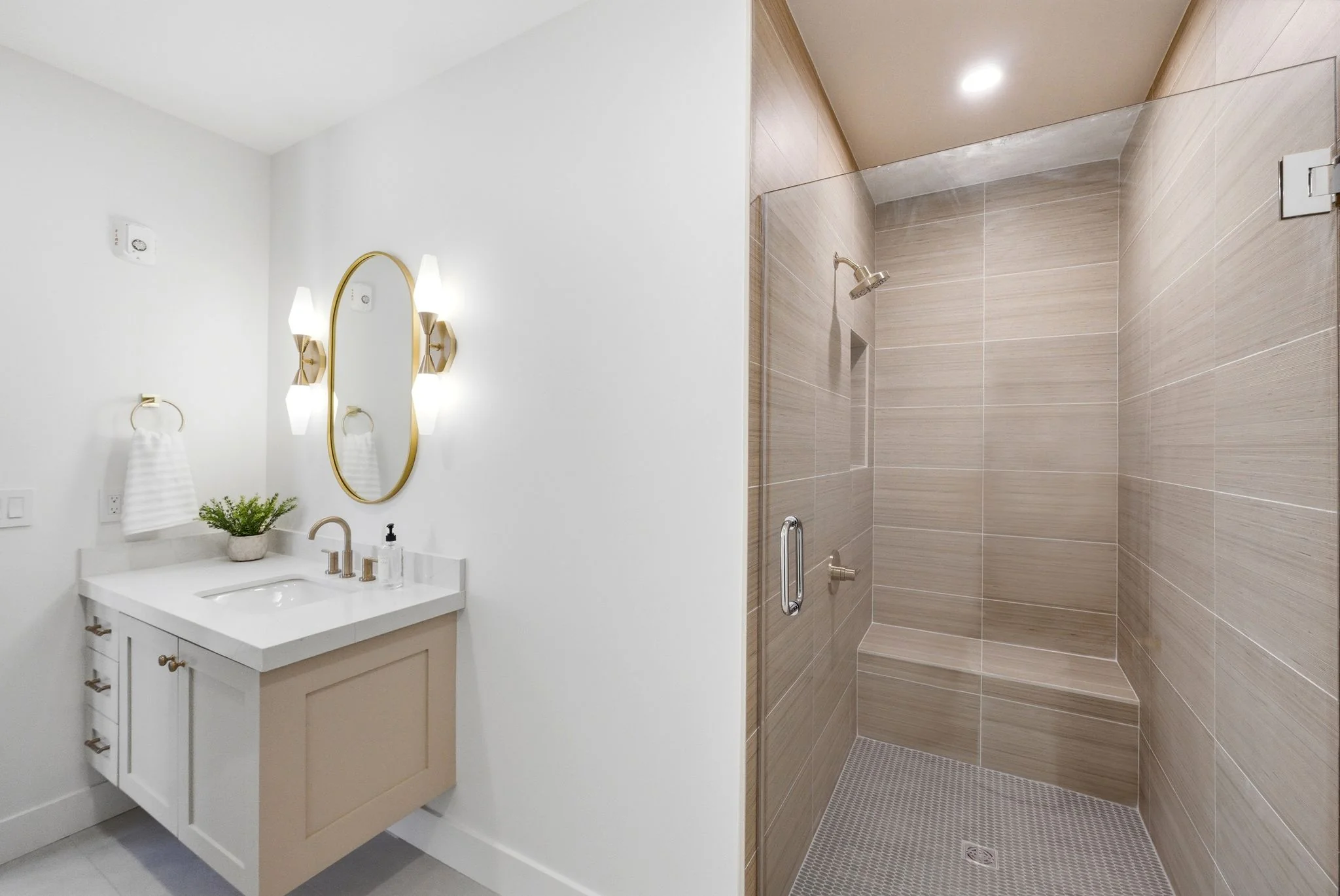 Mountain View Commons exterior at sunset